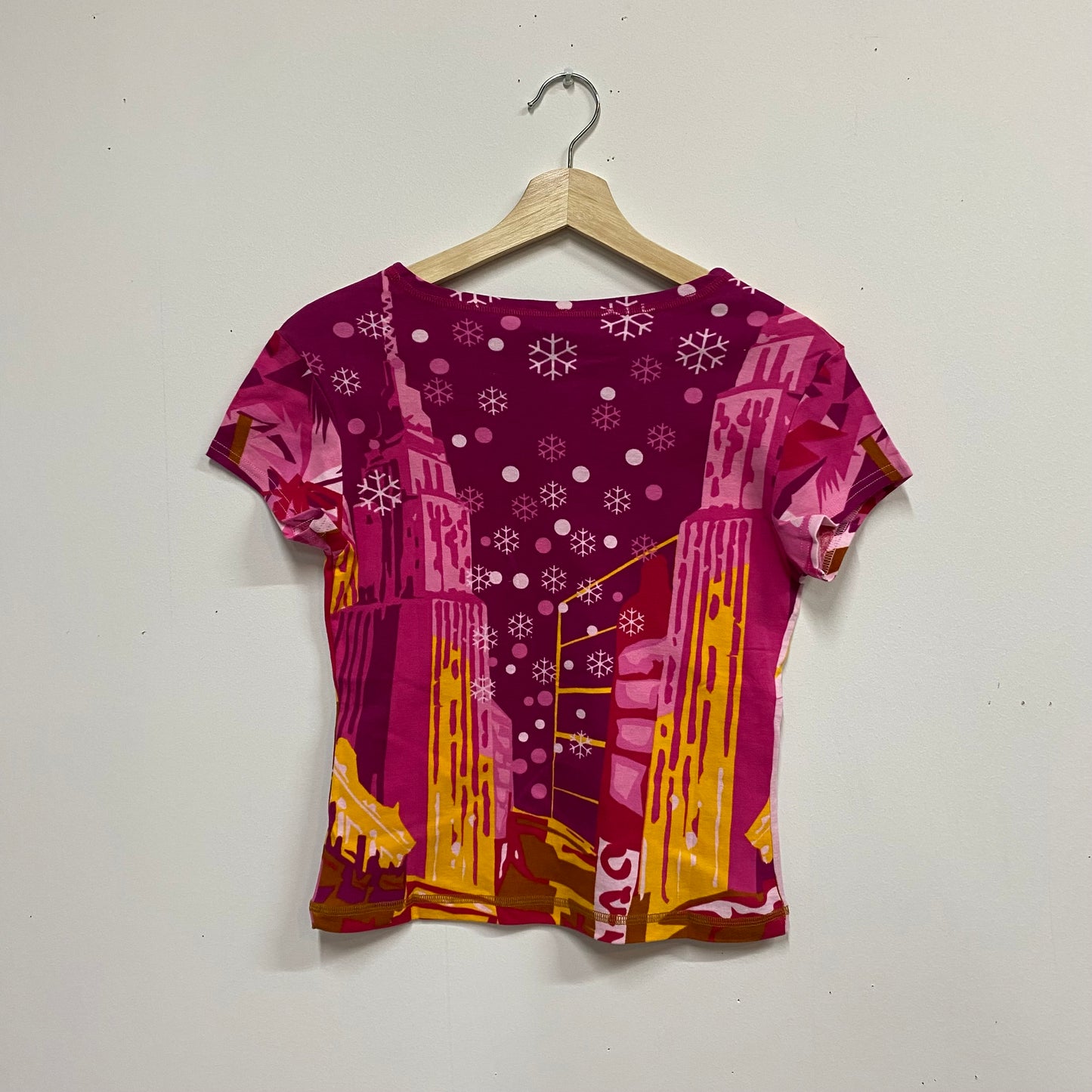 Deadstock late 90s/00s hayes graphic top