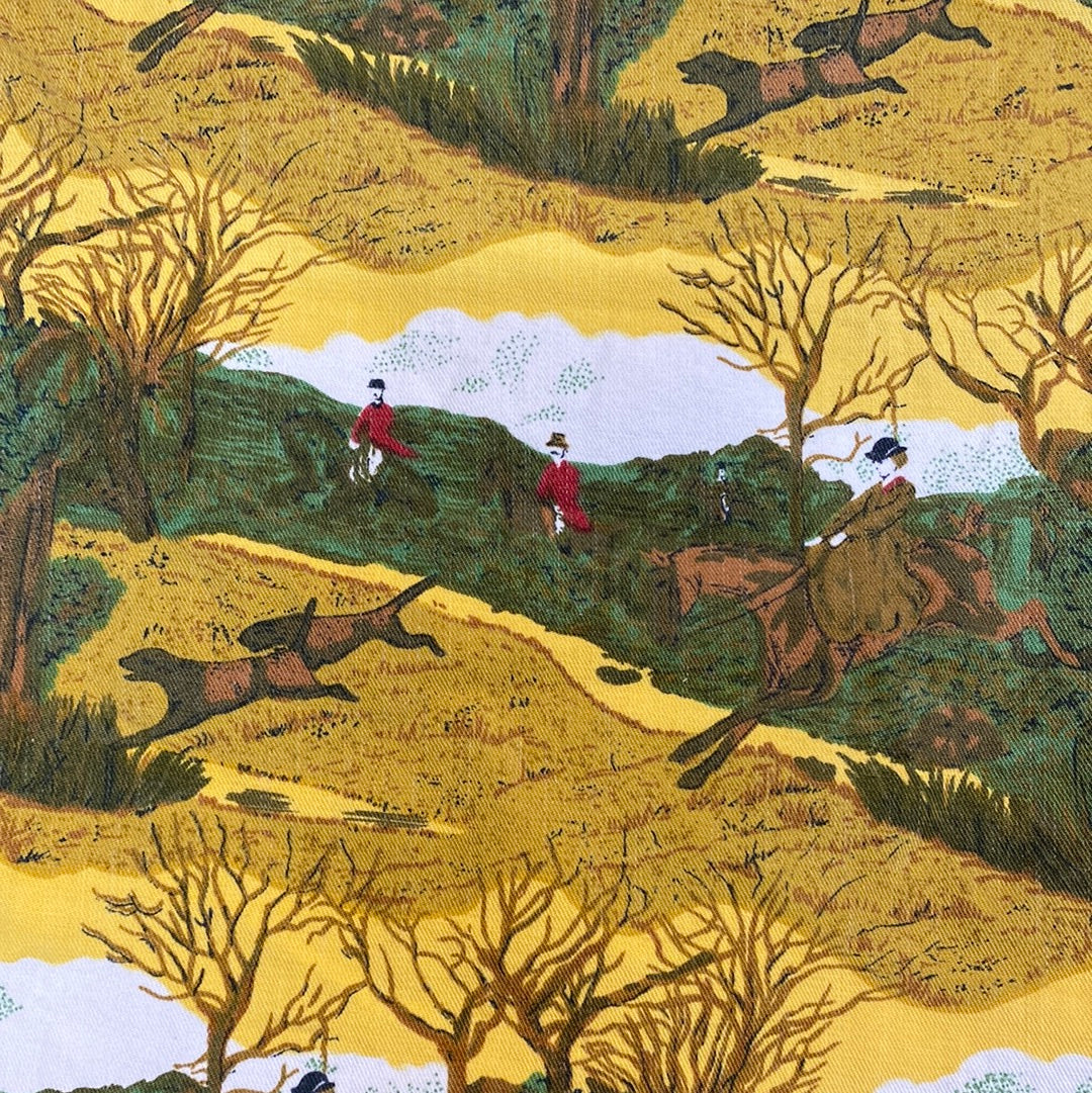 90’s printed GAP button up