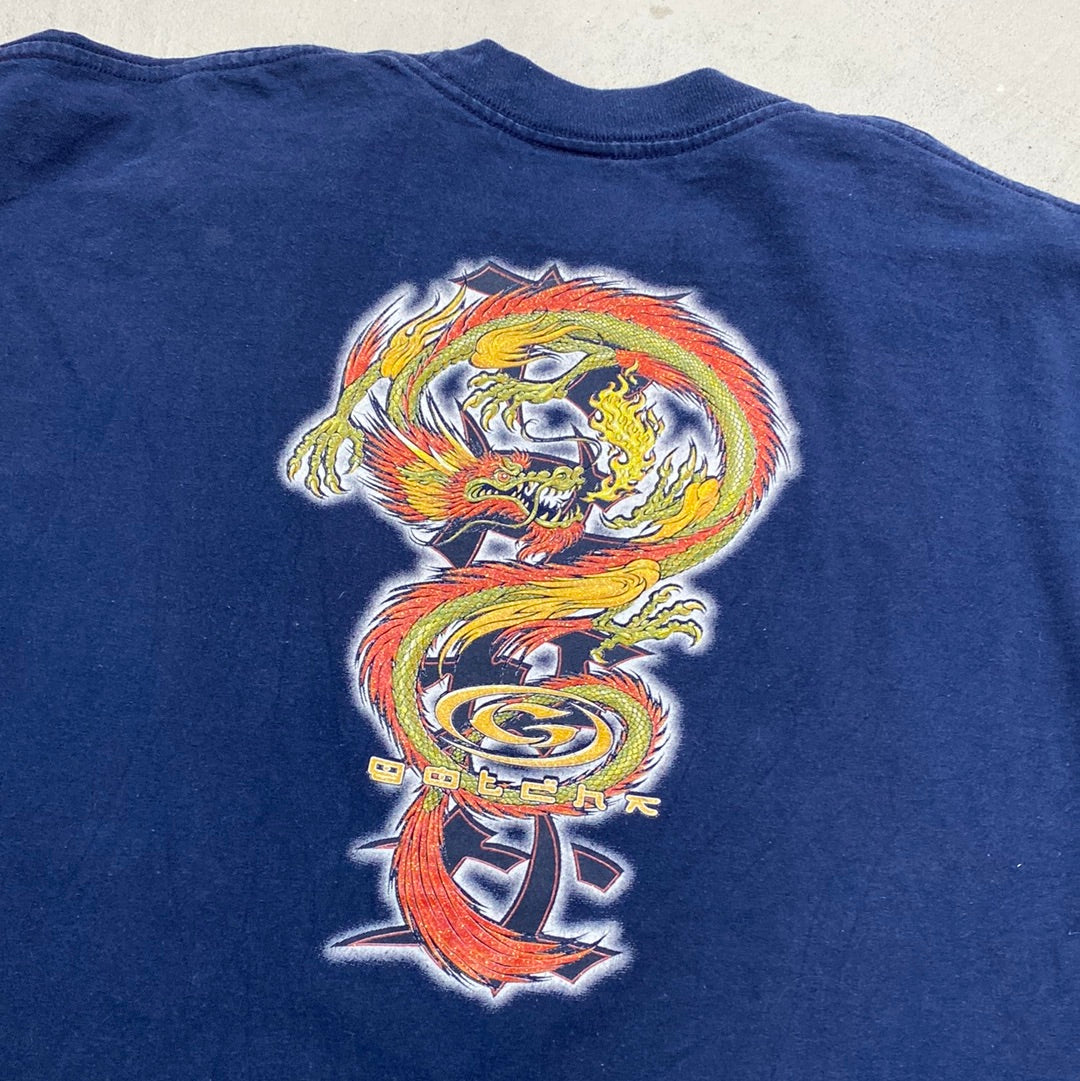 Late 90s gotcha longsleeve tee