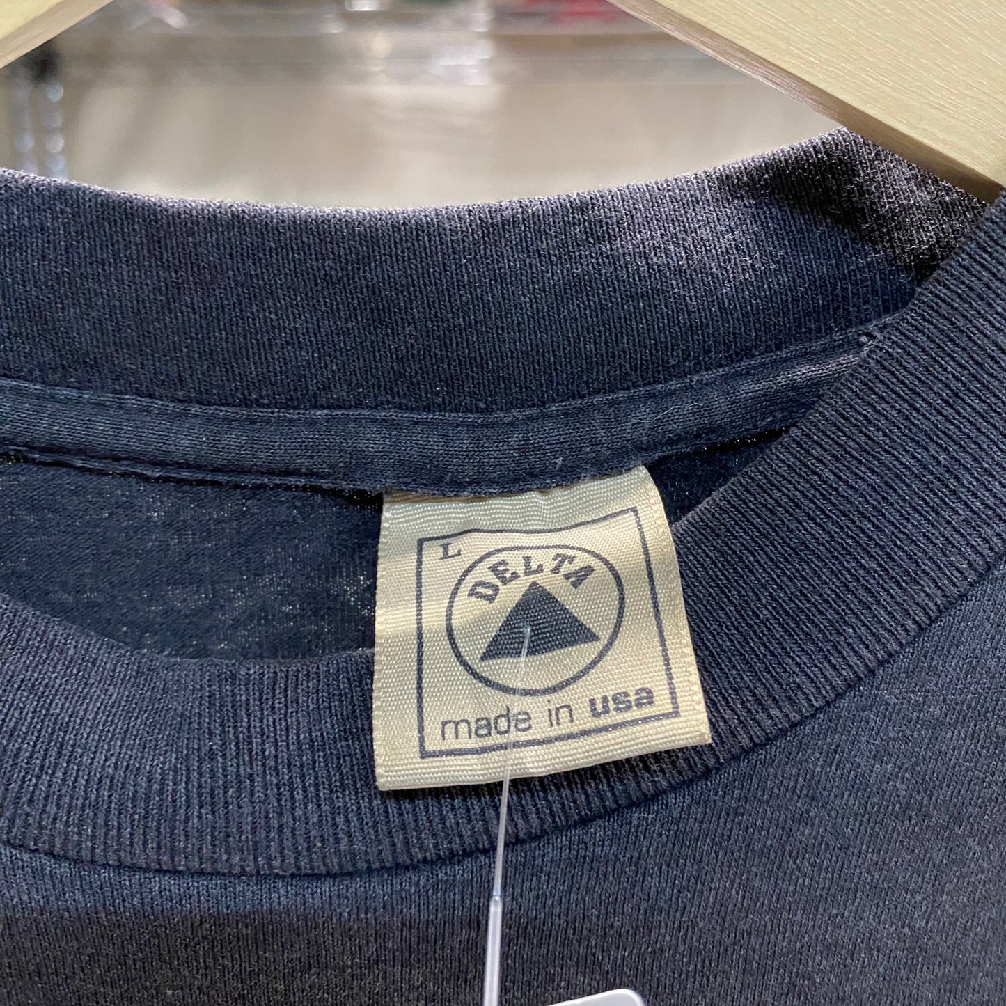 1992 smith and wesson 3-D emblem tee