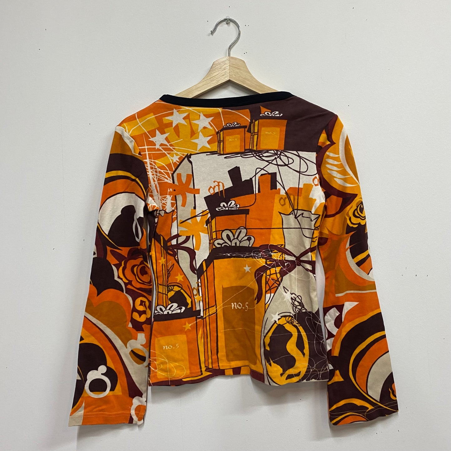 Deadstock late 90s/00s hayes graphic top