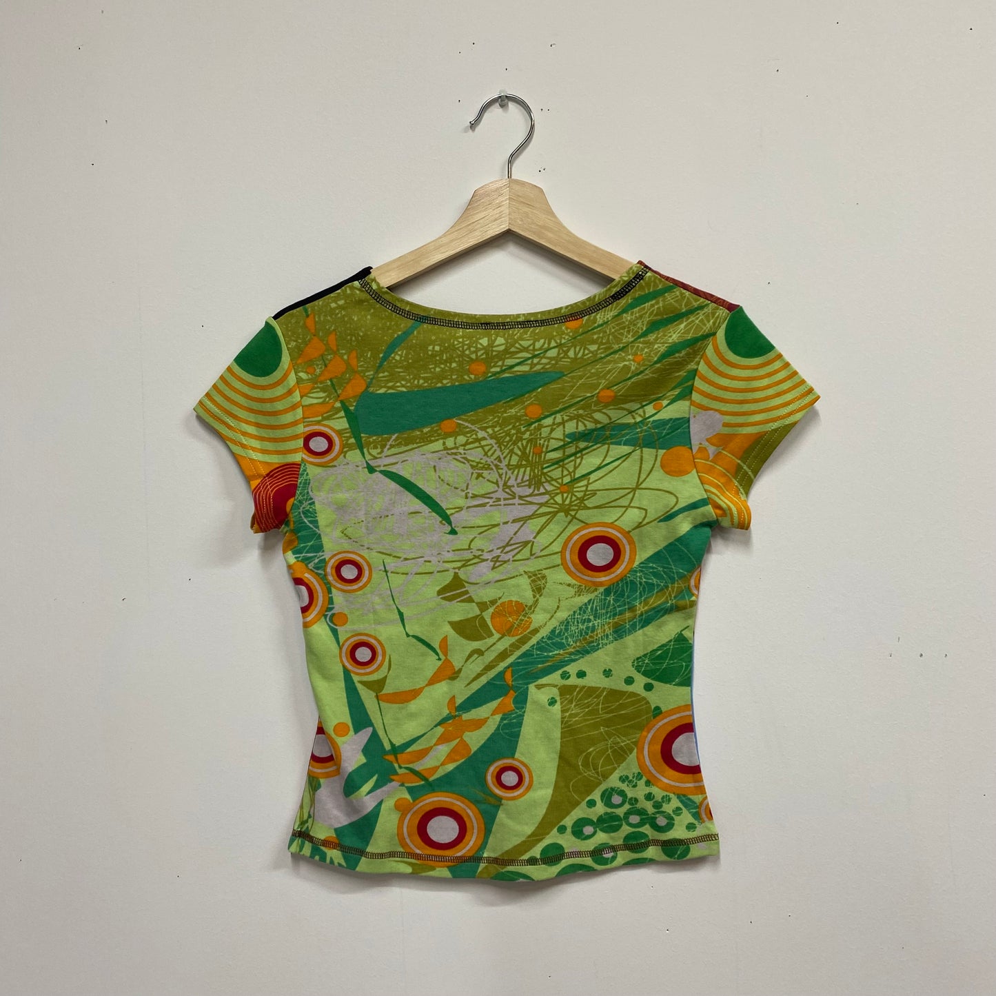 Deadstock late 90s/00s hayes graphic top