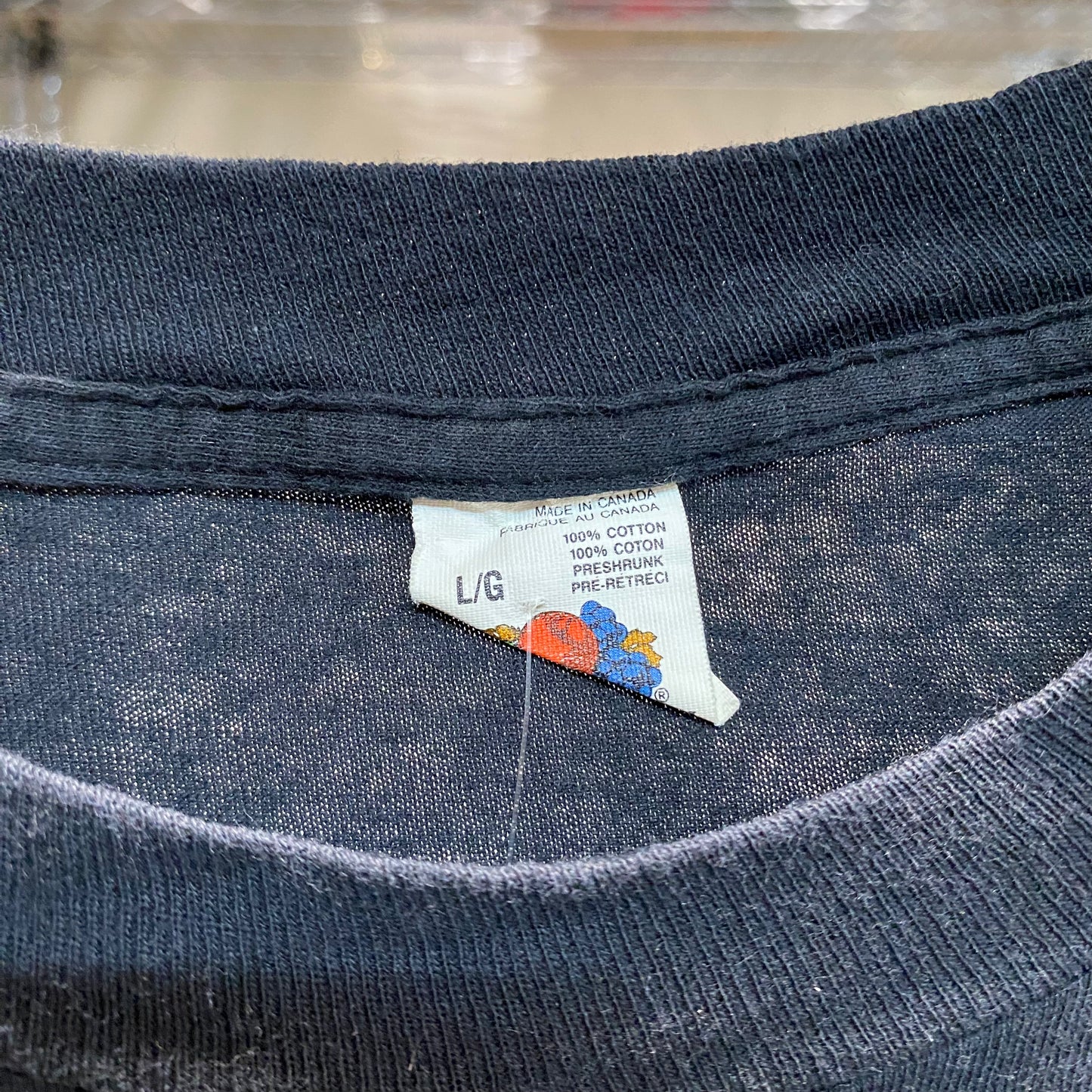 1990 howie mandel tour tee