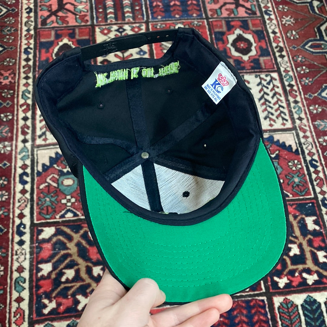 1990s xfiles tv show snapback hat “the truth is out there”