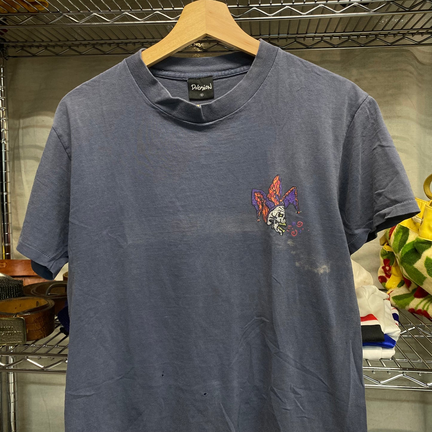 90s diversion jester tee