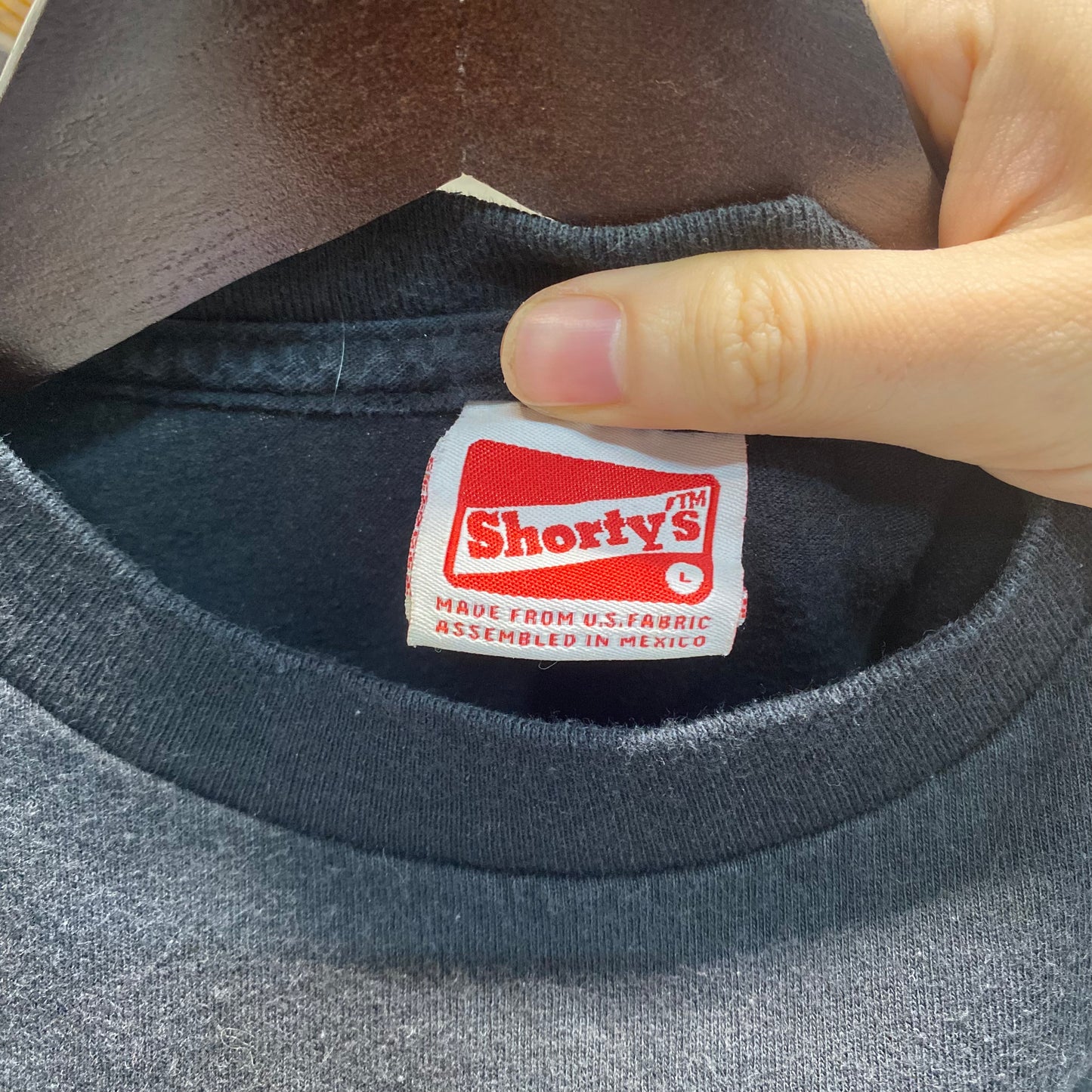 Vintage late 90s/early 2000s shortys skate tee