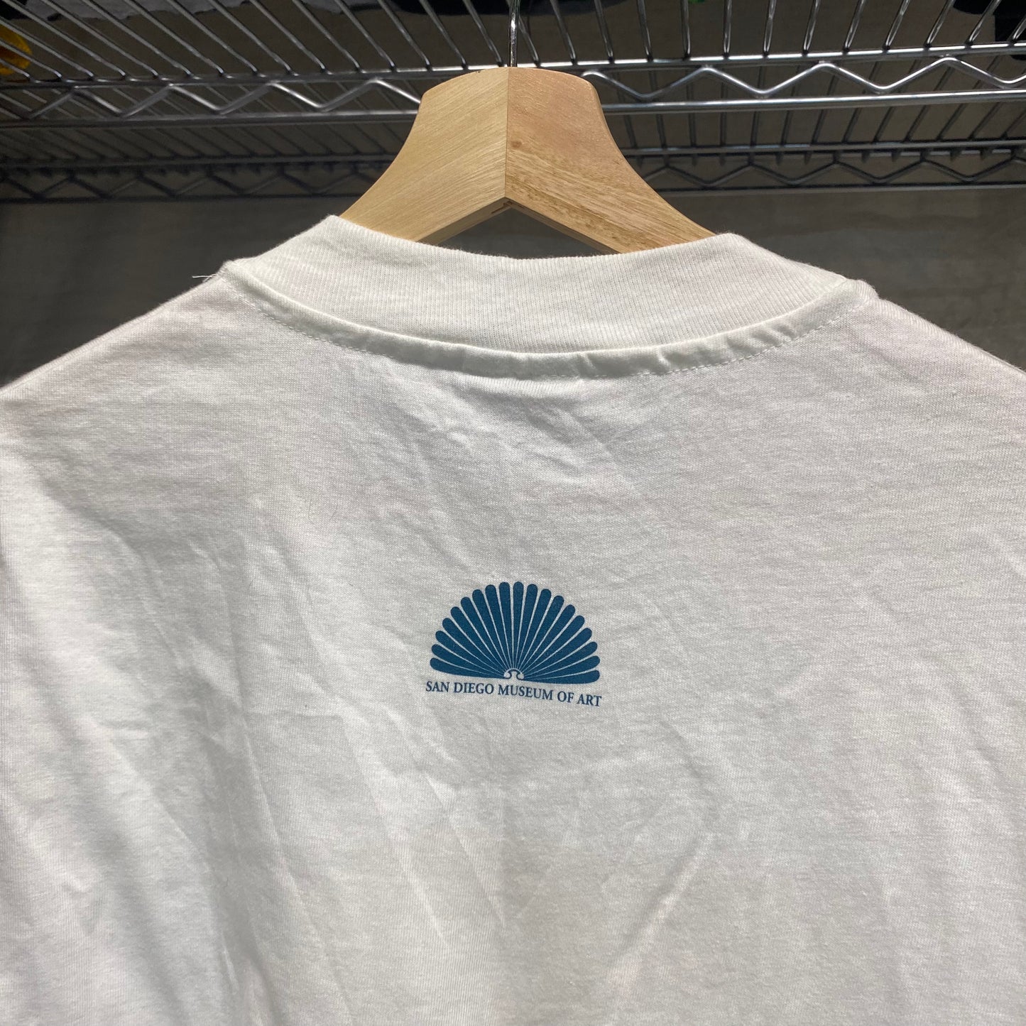 1990s deadstock edvard munch “lust” art tee