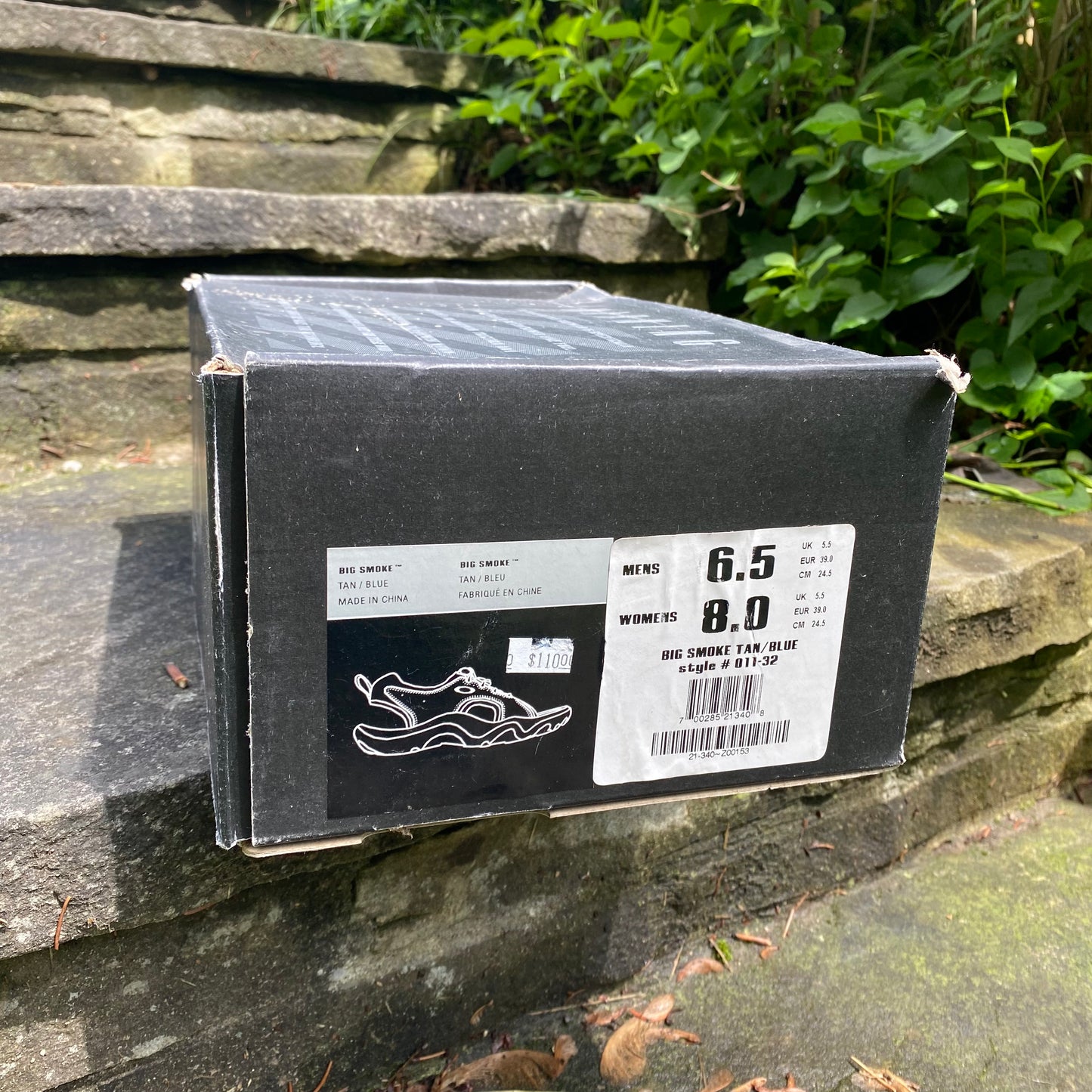DEADSTOCK 2001 oakley big smoke sandals