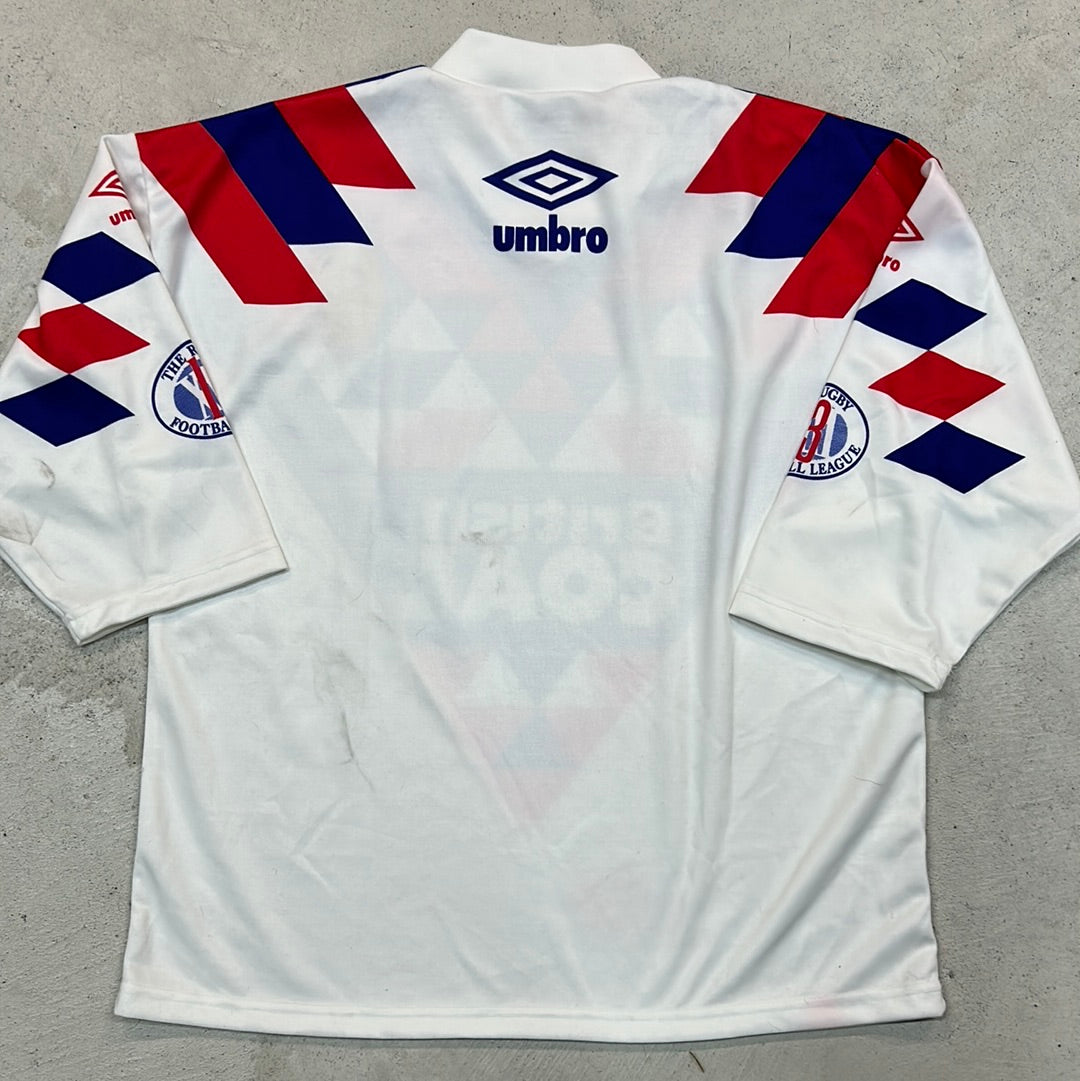 90s umbro soccer jersey