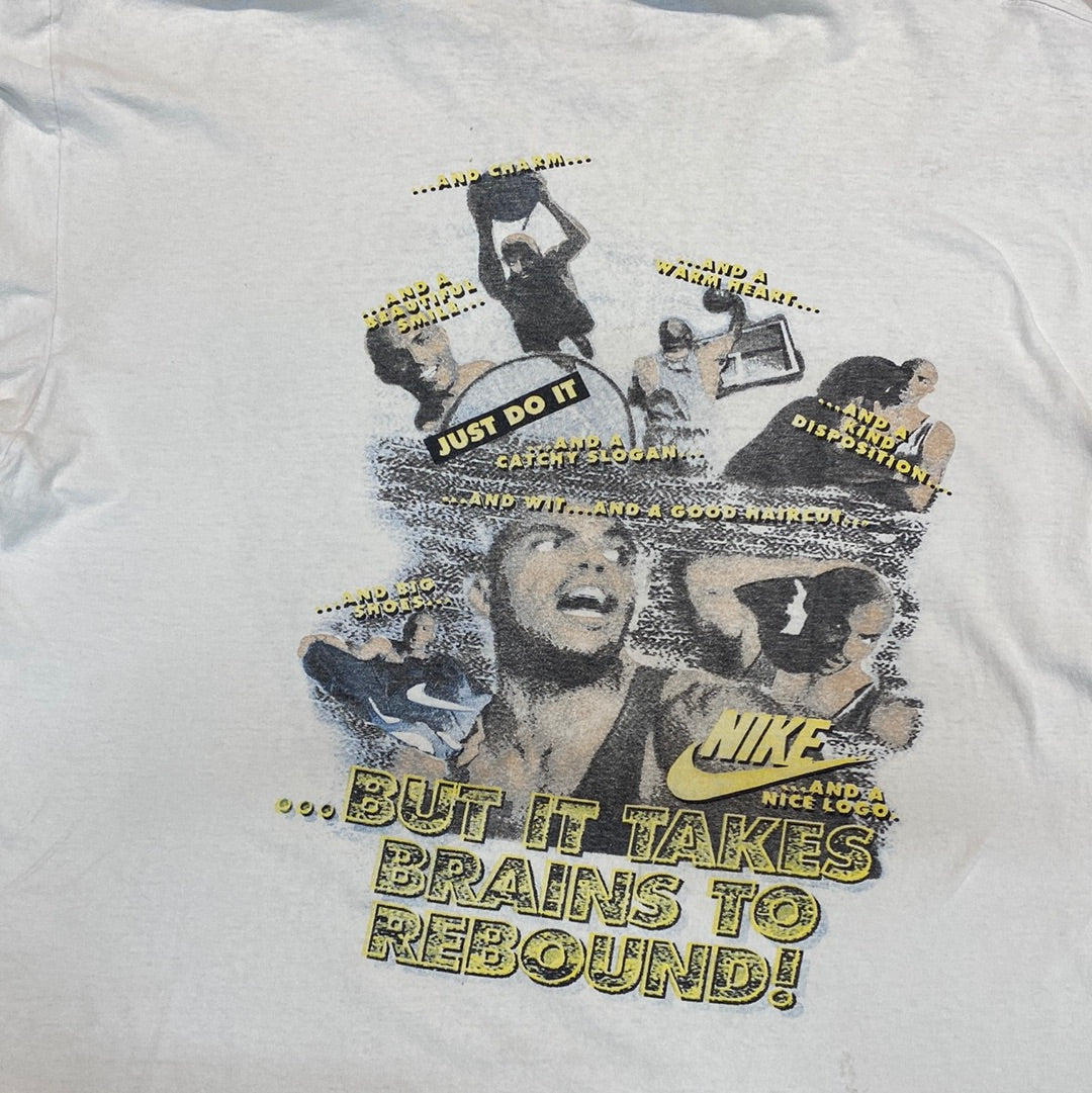 Late 80s early 90s charles barkley nike tshirt