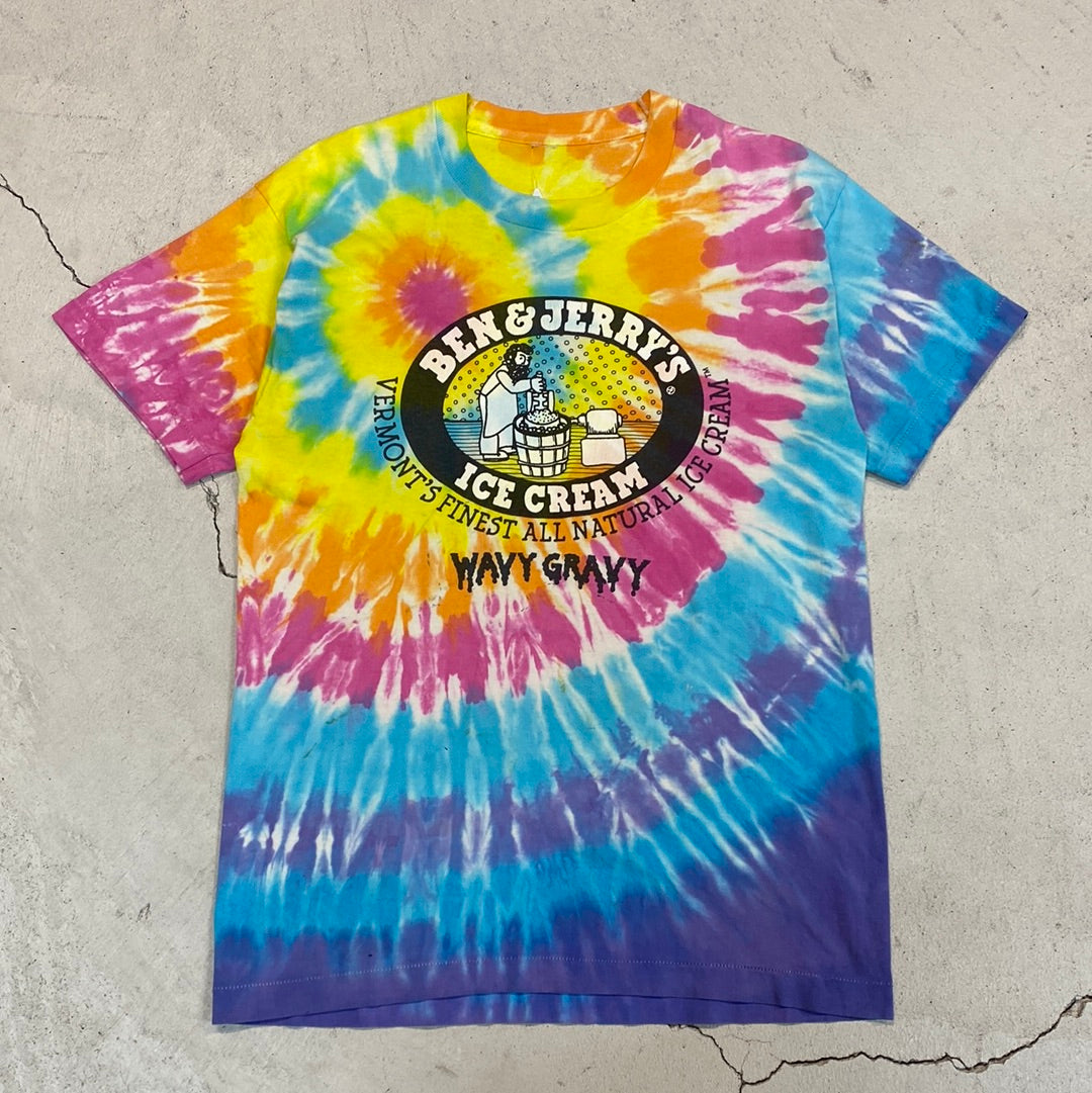 90’s ben and jerrys wavy gravy ice cream