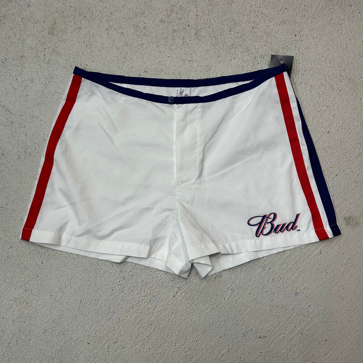 Deadstock 90s Budweiser athletic shorts