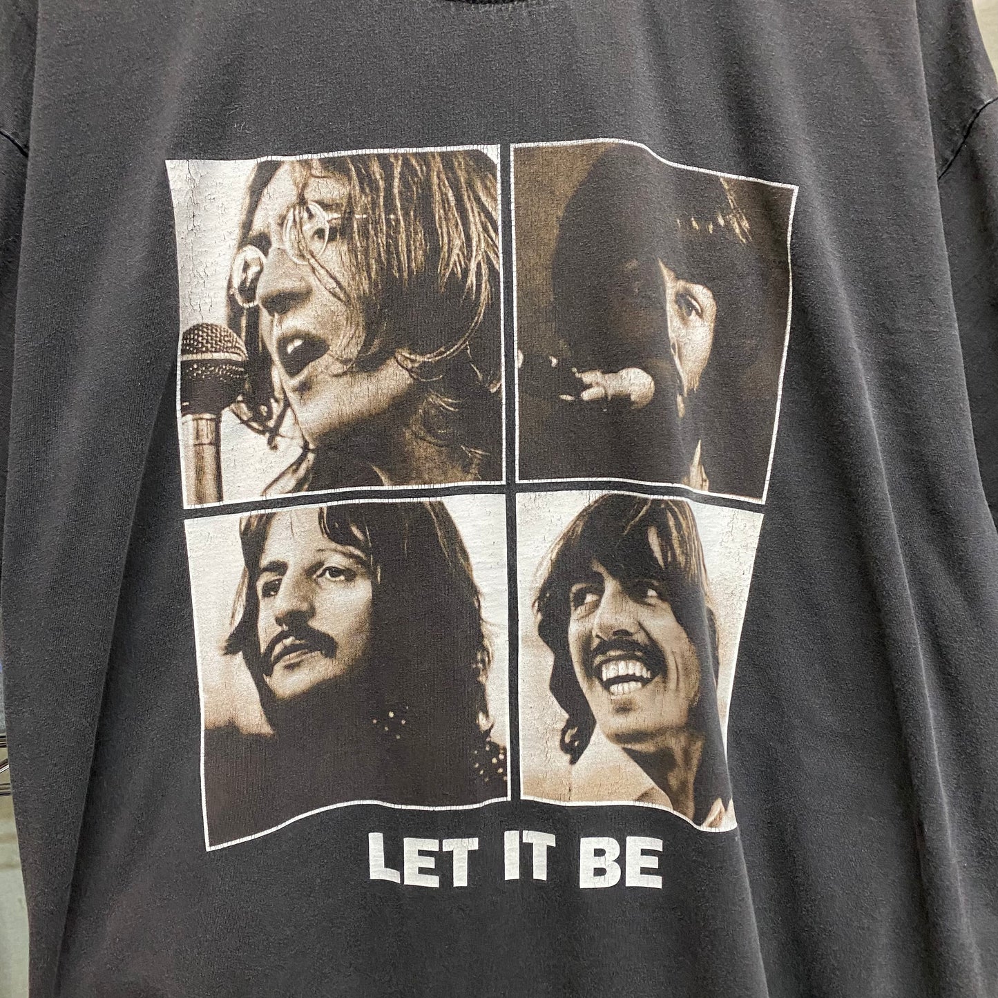 1996 the beatles let it be tee