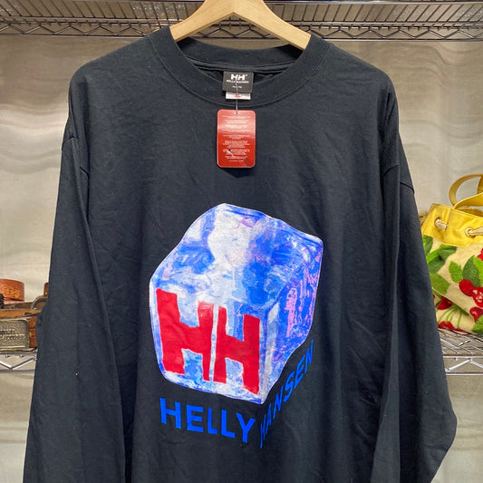 DEADSTOCK early 2000s helly hanson ice cube longsleeve tshirt