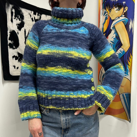 Late 90s thick knit diesel turtle neck