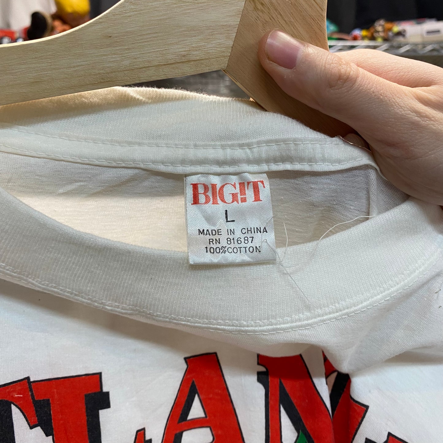 Vintage 1990s atlanta tee