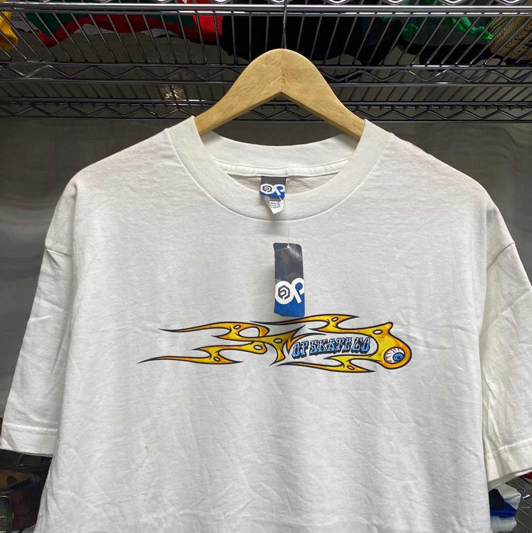 DEADSTOCK late 90s ocean pacific skate co tee