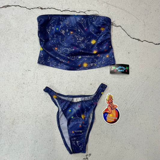 Deadstock 90s shiny celestial bandeau