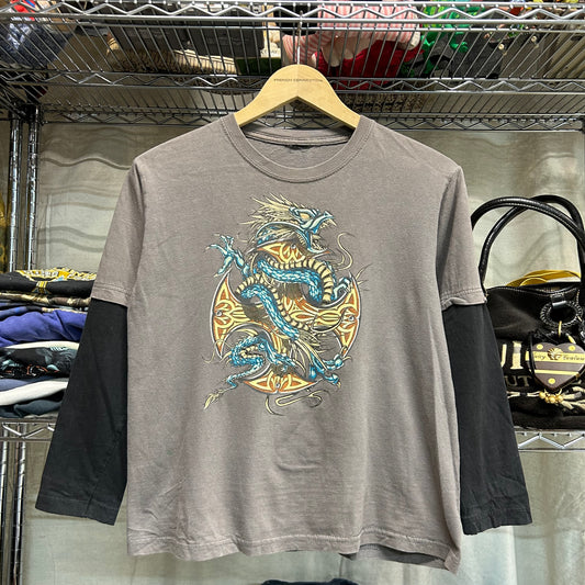 Early 2000s dragon shirt