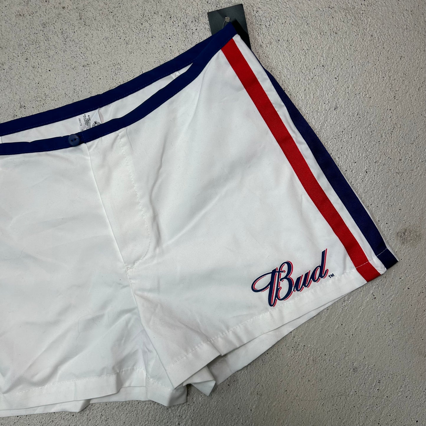 Deadstock 90s Budweiser athletic shorts