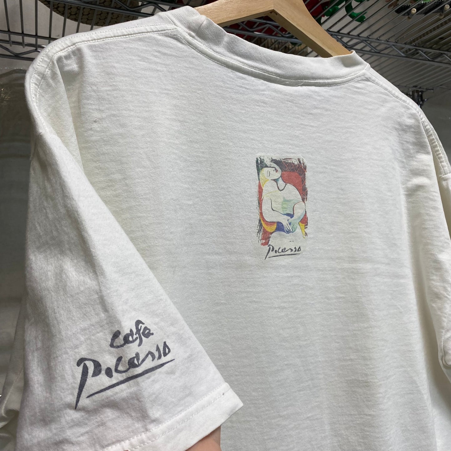 1995 Picasso “the dream” art tee