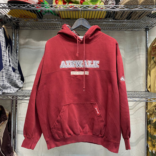 Vintage y2k airwalk skate hoodie