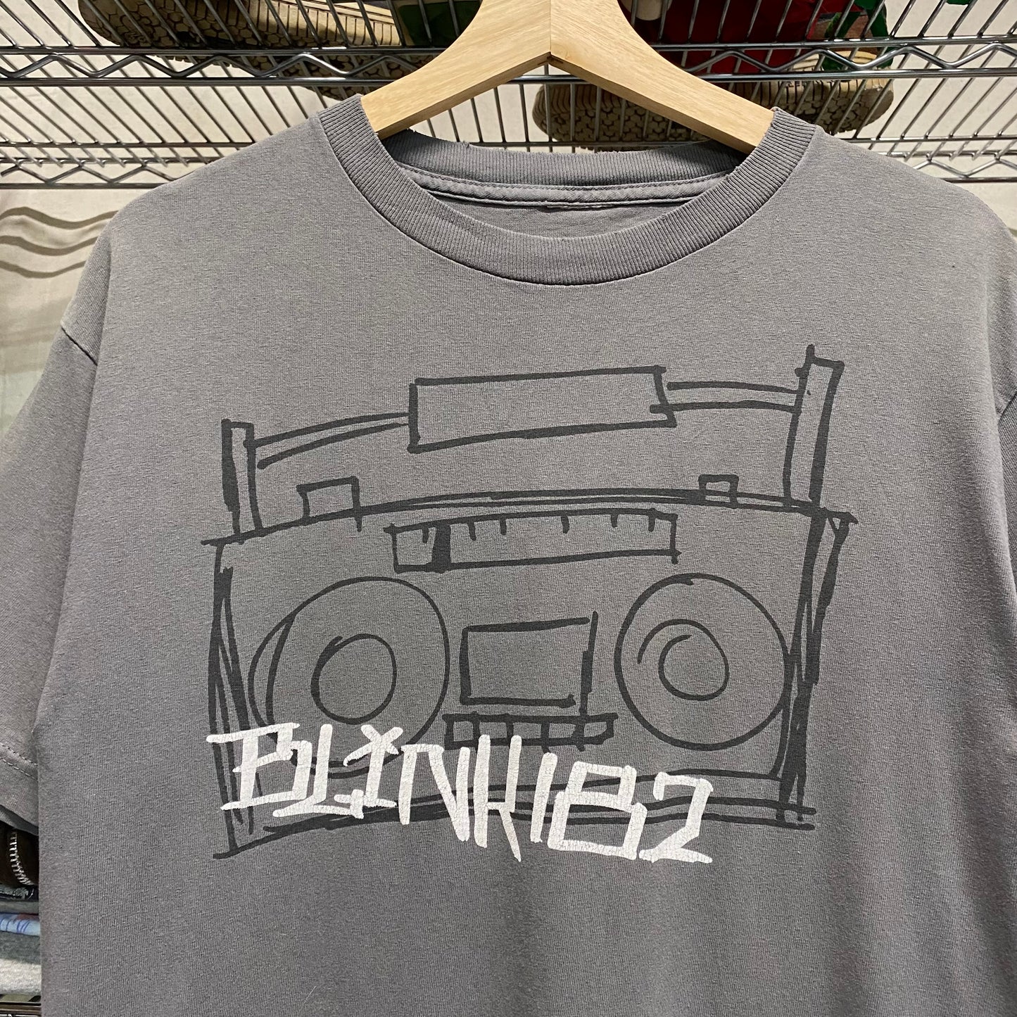 Early 2000s blink 182 band tee