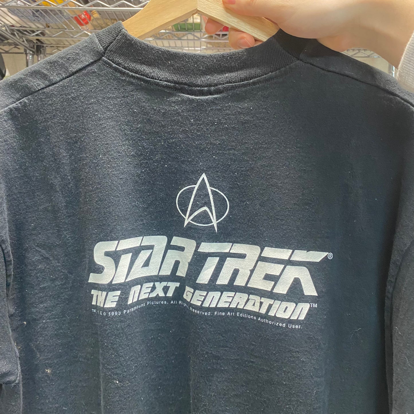 1993 star trek the next generation tee