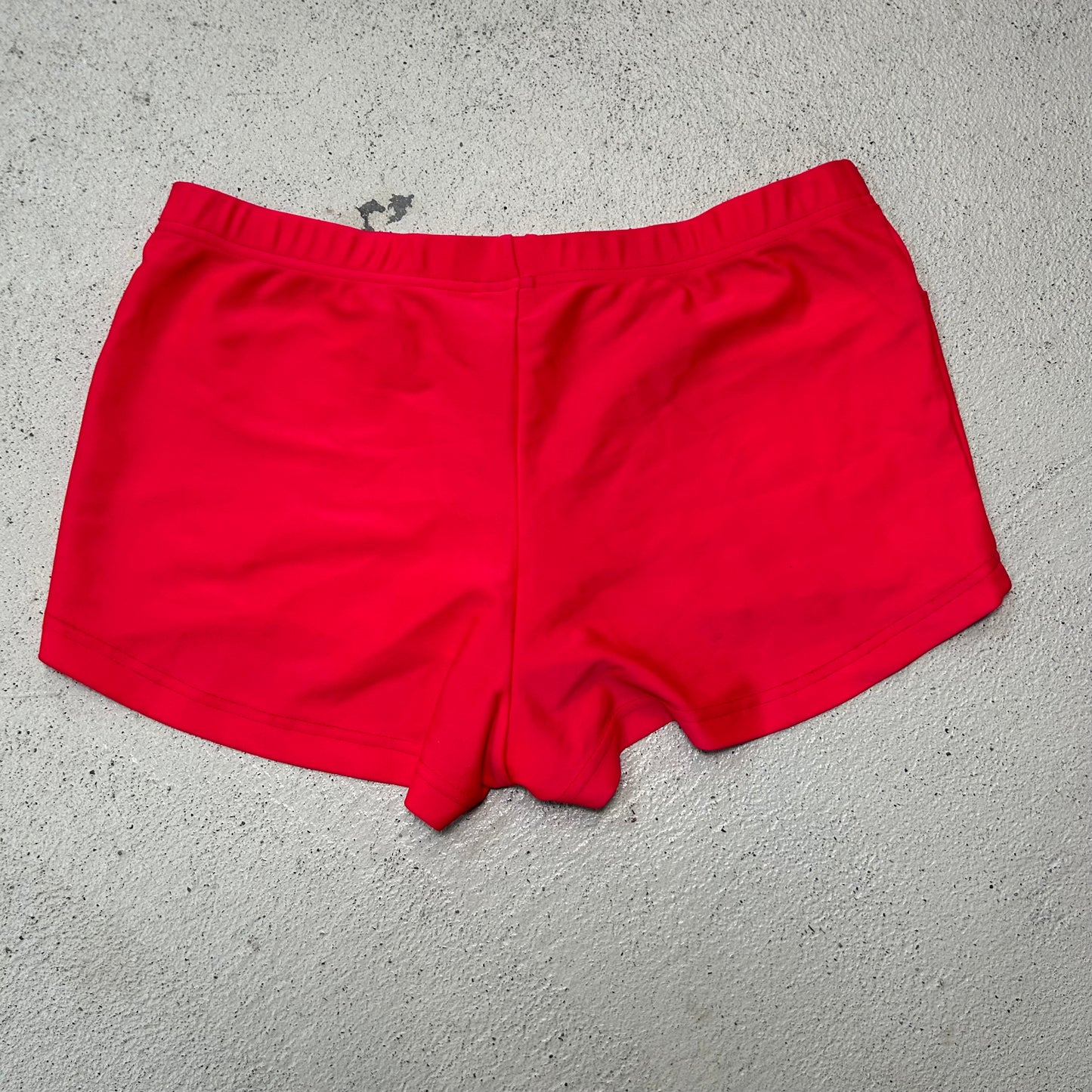 Deadstock early 2000s Budweiser micro shorts