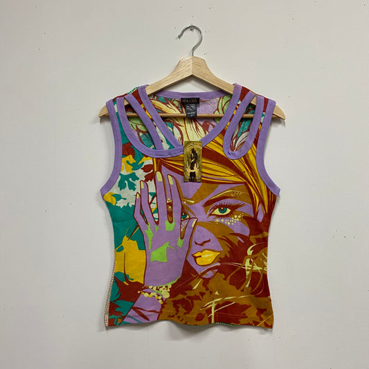 Deadstock late 90s/00s hayes graphic top