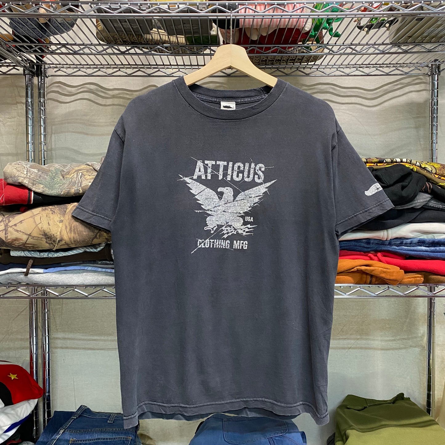 Early 2000s atticus clothing tee blink 182