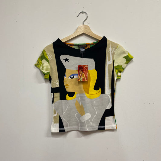 Deadstock late 90s/00s hayes graphic top