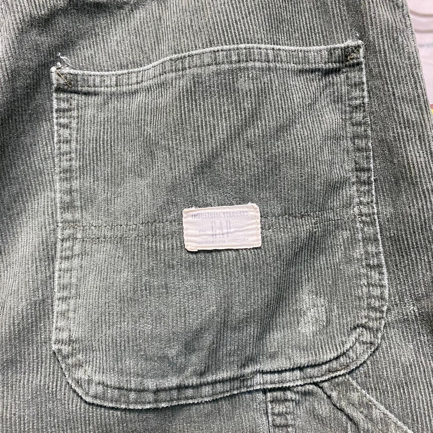 2000 gap corduroy carpenter pants