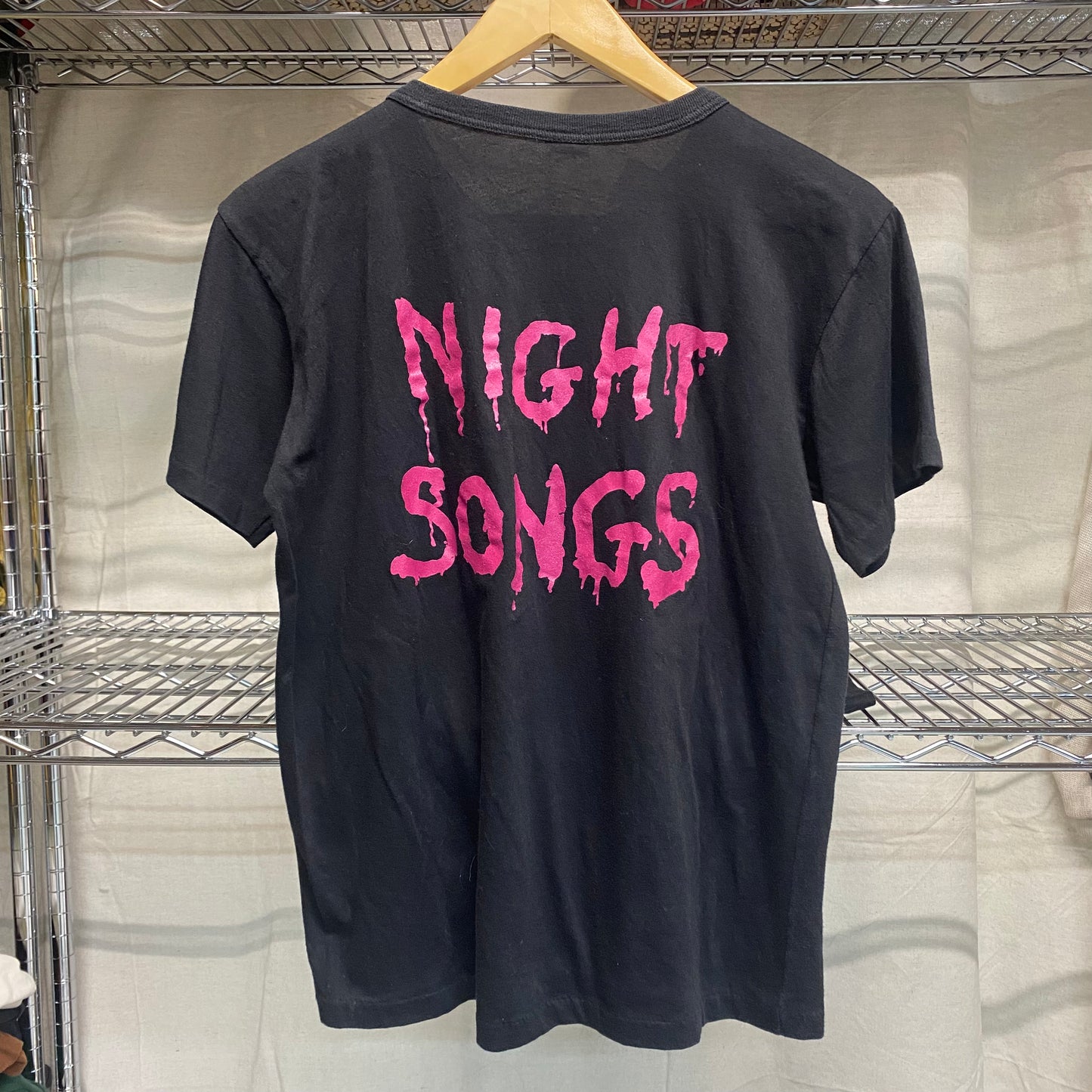 80s cinderella night songs band tee