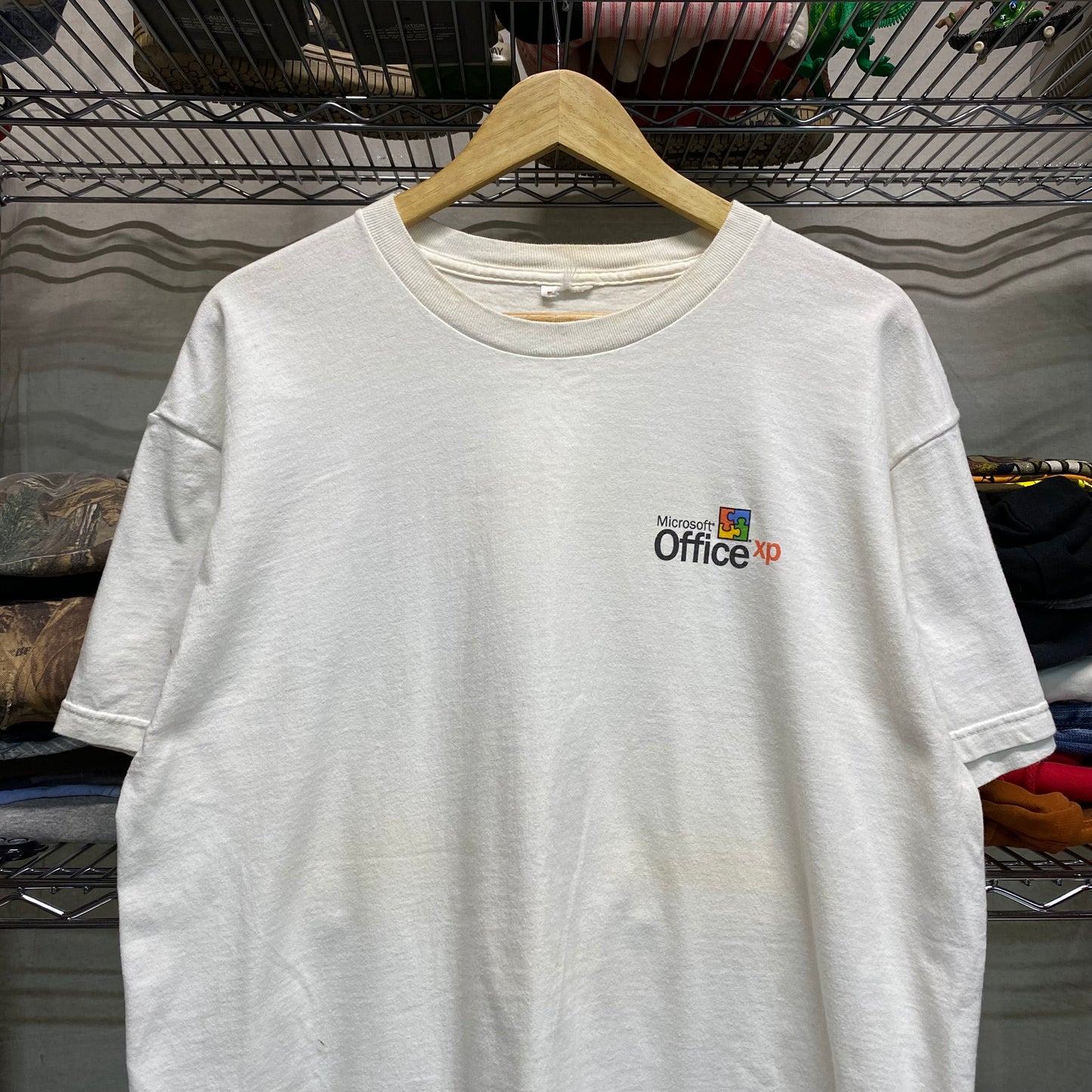 2000 Microsoft office XP promo tshirt