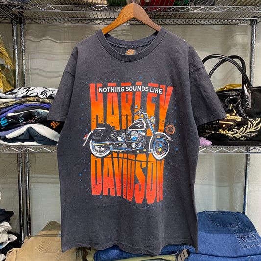 Early 90s harley davidson big print tee