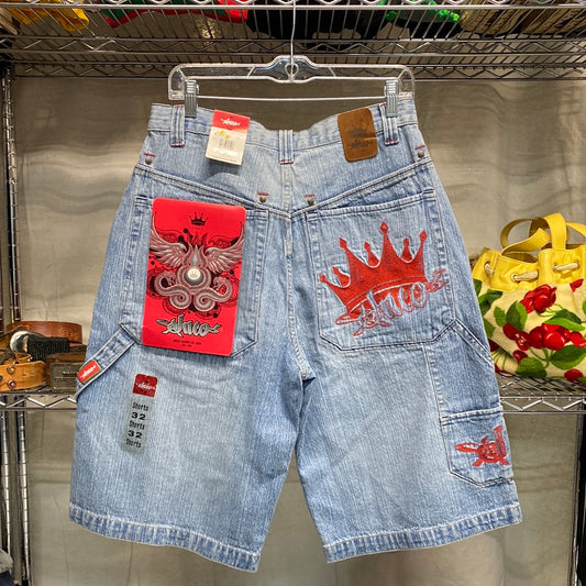 DEADSTOCK vintage jnco denim shorts y2k