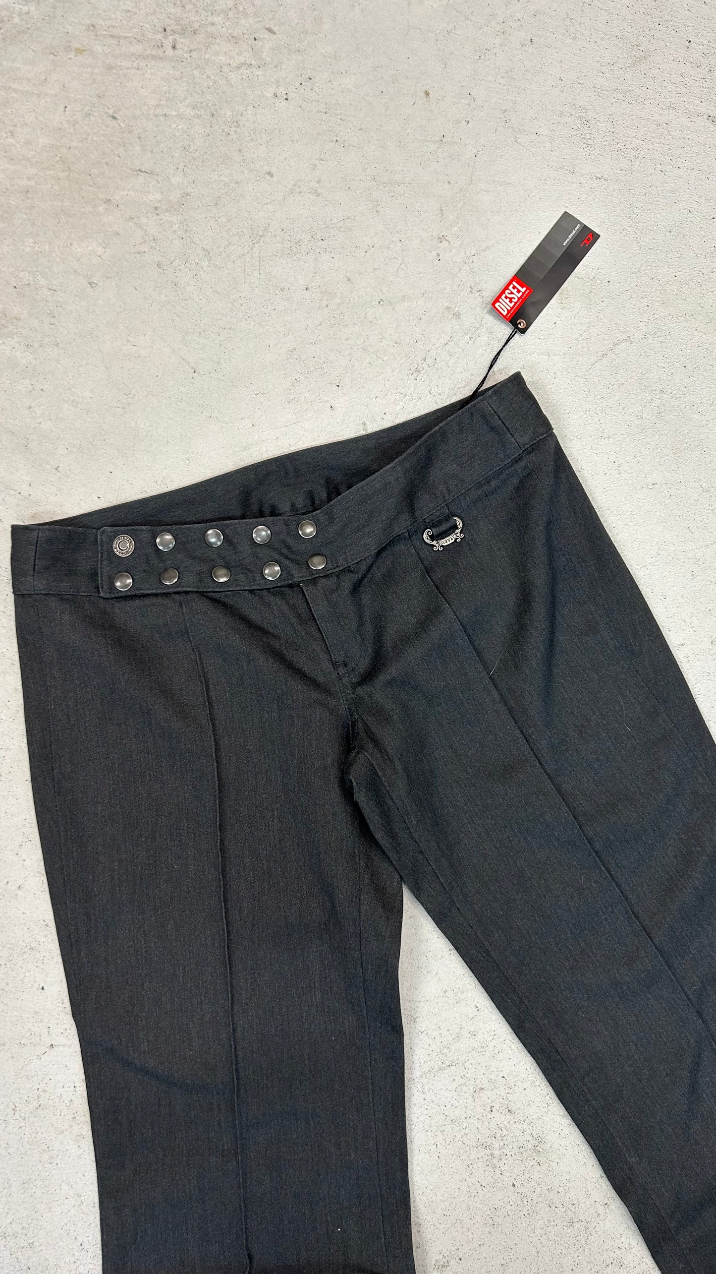 Insane deadstock late 90s diesel pants