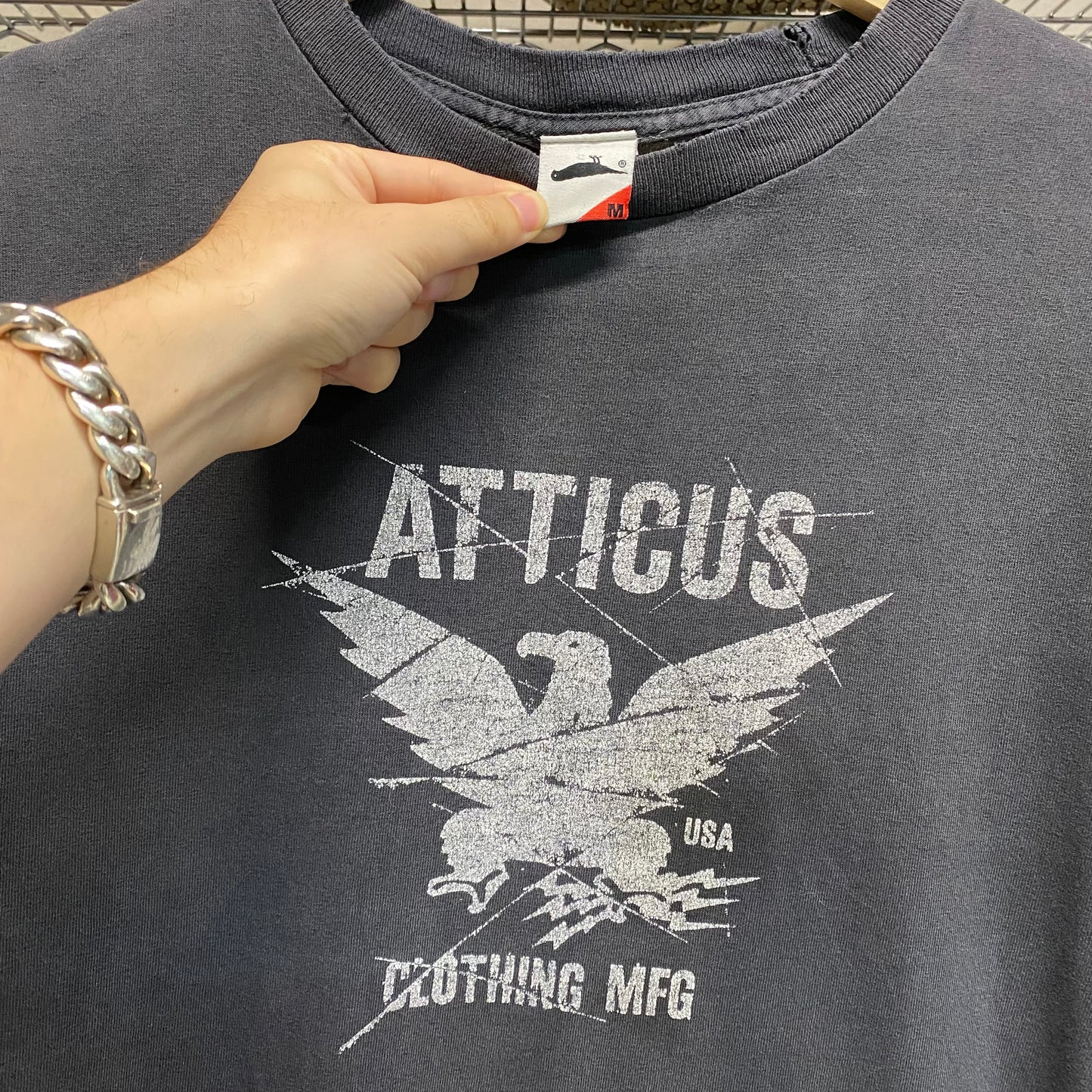 Early 2000s atticus clothing tee blink 182