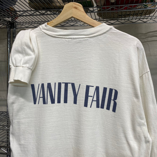 1990s vanity fair long-sleeve magazine tee