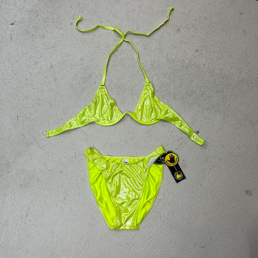 Deadstock 90s body glove “brat” bikini