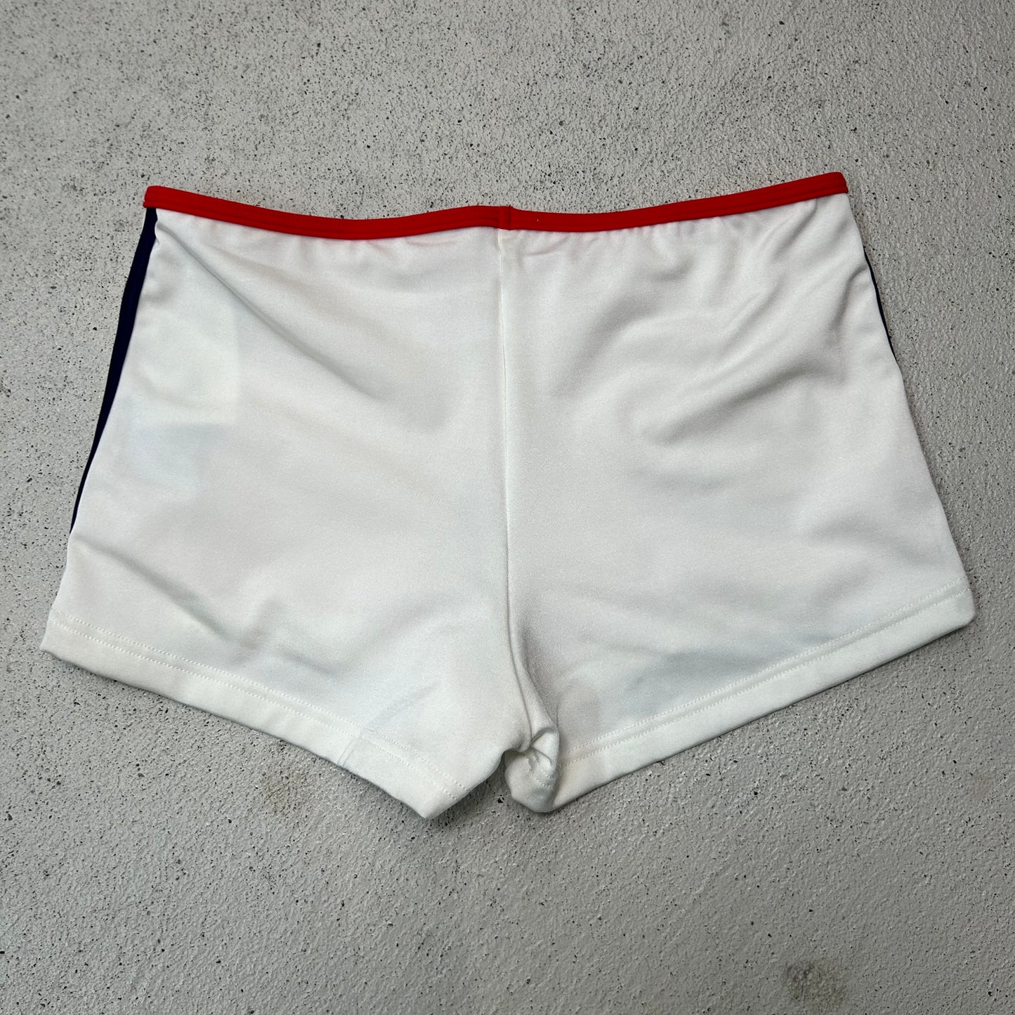 Deadstock 90s Budweiser star micro shorts