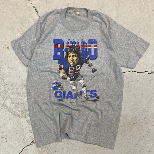 1987 mark bavaro new york giants Salem caricature tee