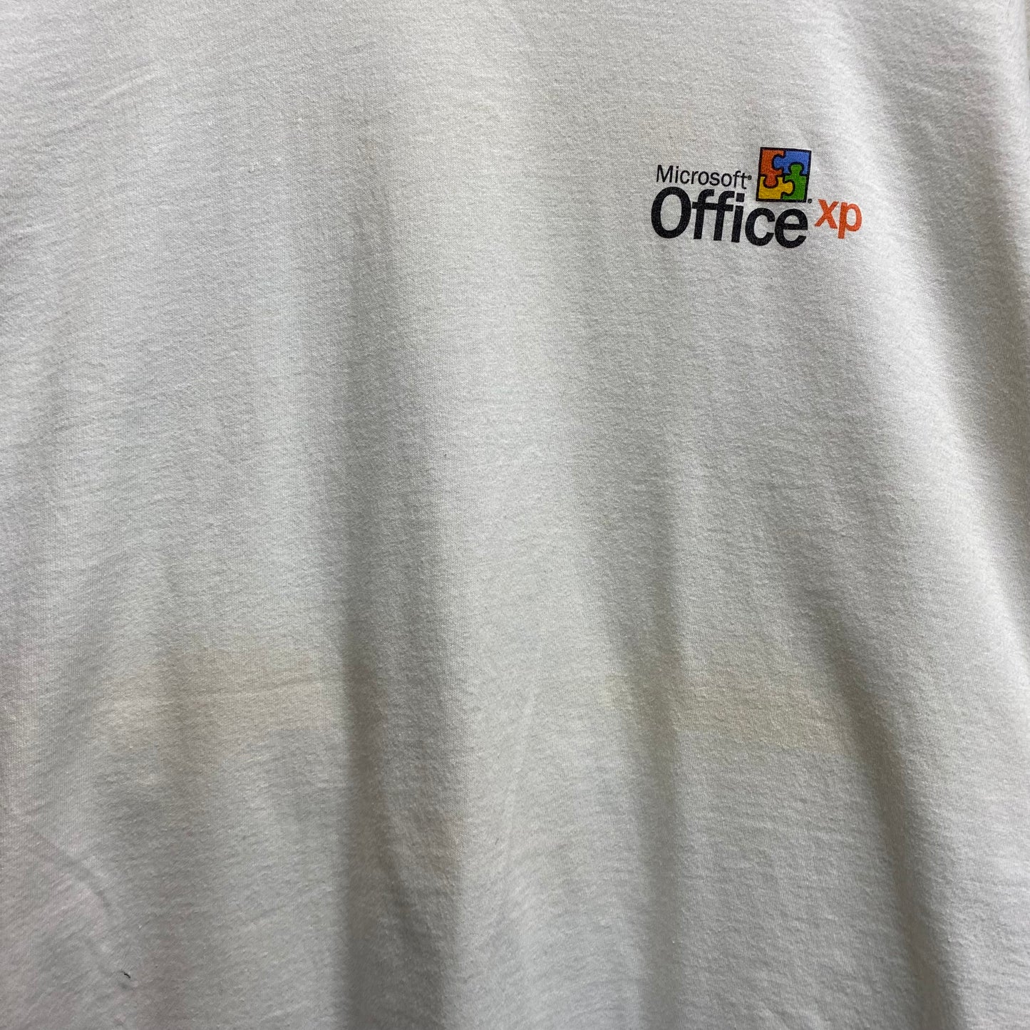 2000 Microsoft office XP promo tshirt