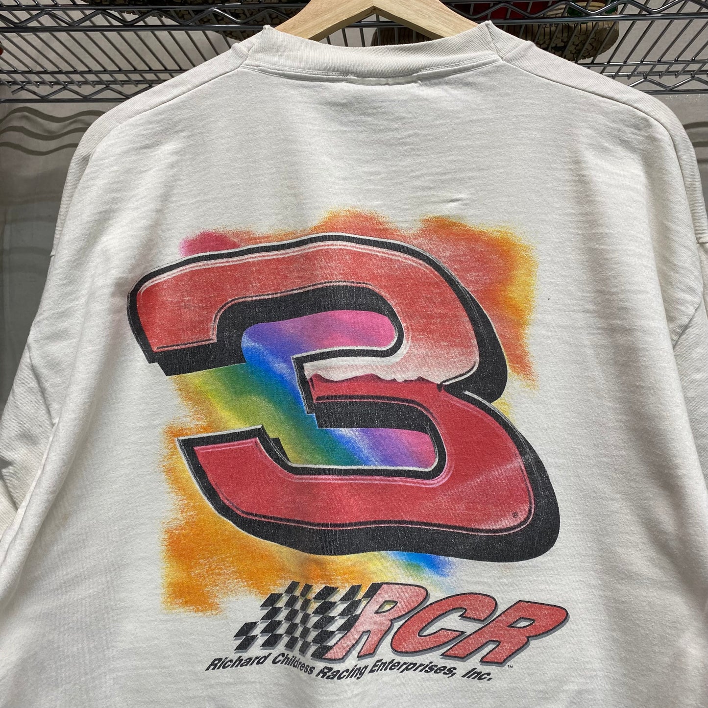 1990s Dale Earnhardt racing tee