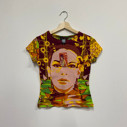 Deadstock late 90s/00s hayes graphic top