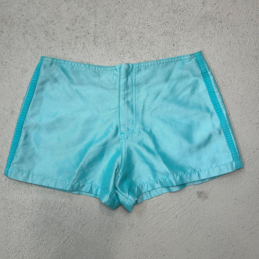 Deadstock 90s body glove mini shorts