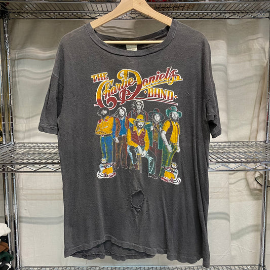 1970s the charlie daniels band parking lot tee