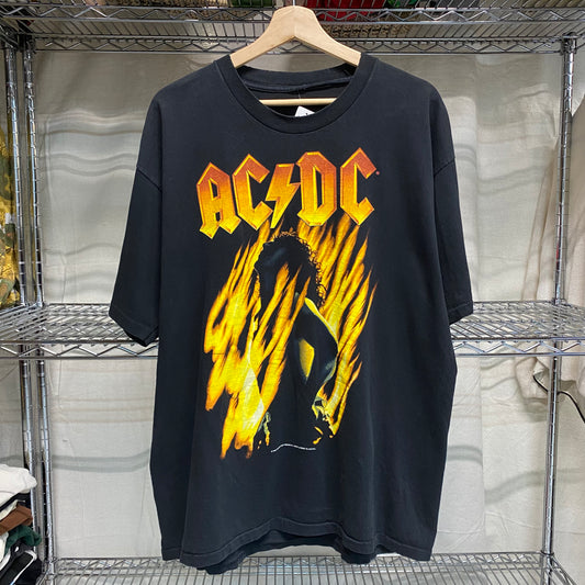 1998 ACDC “bonfire” band tee