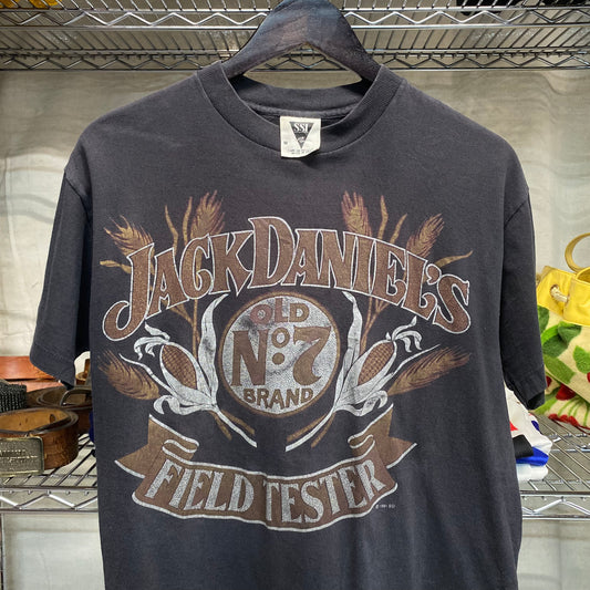 1991 jack daniels whiskey tee